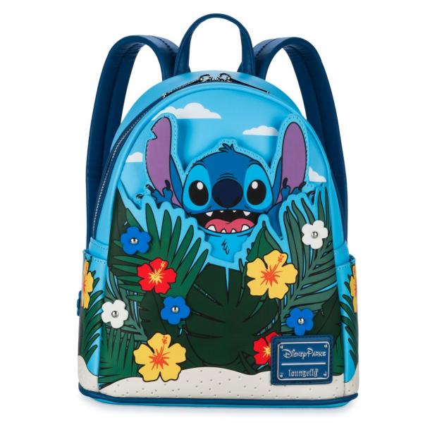 Hampshire Chronicle: Loungefly Stitch with Flowers Mini Backpack, Lilo & Stitch (ShopDisney)
