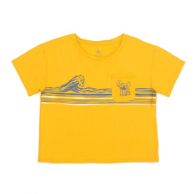 Hampshire Chronicle: Disney Store Stitch Ladies' Yellow T-Shirt (ShopDisney)