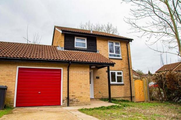 The neglected house in Badger Farm, after £50,000 refurbishment. Photo: Winchester City Council