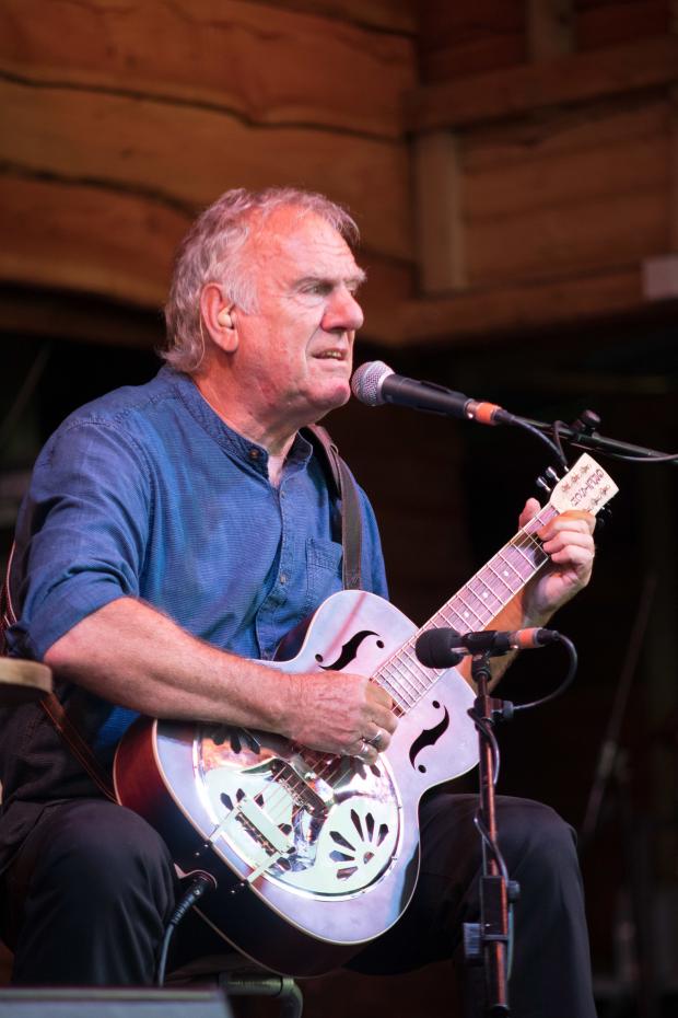 Hampshire Chronicle: New Forest Folk Festival July 6th - 10thRalph McTell returns to our stage.