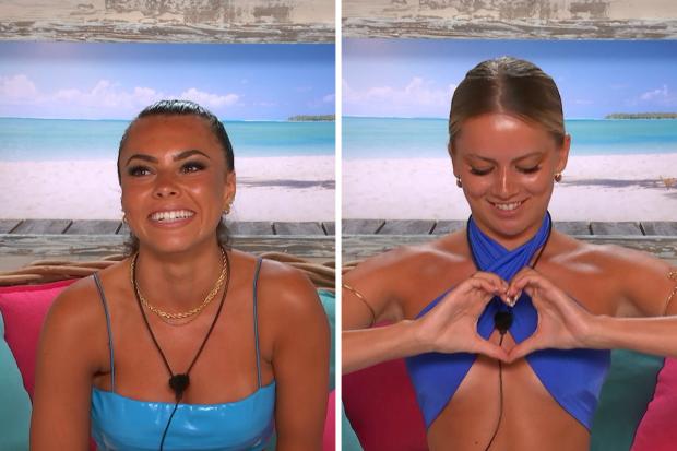 Hampshire Chronicle: Paige and Tasha. Love Island airs at 9pm on ITV2 and ITV Hub. Episodes are available the following morning on BritBox. Credit: ITV