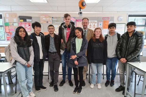 Olympiad success for Peter Symonds College student scientists