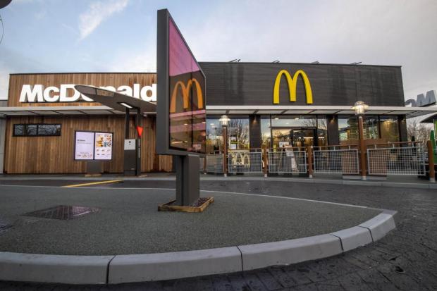 McDonald’s confirmed it was experiencing UK-wide supply issues but did not clarify what items may be affected or unavailable (PA)