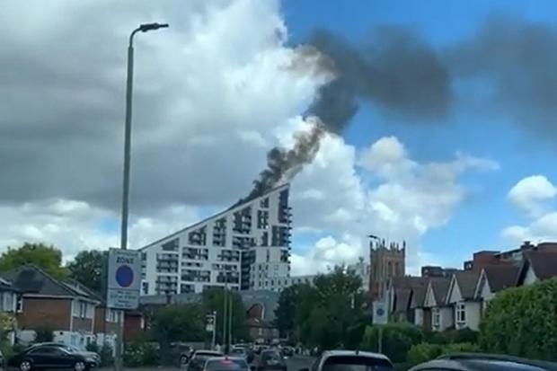 Bromley flats fire