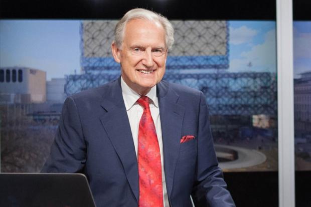 ITV News Central Presenter Bob Warman gives final farewell to “loyal audience” after more than 50 years in broadcasting. Picture: ITV