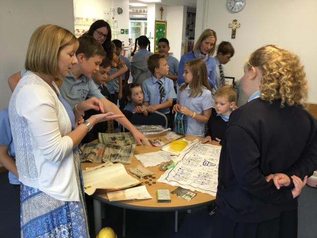 Hampshire Chronicle: The time capsule opened