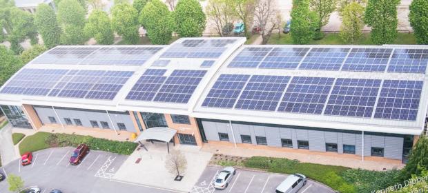 Hampshire Chronicle: Southampton Science Park investing in renewable energy.