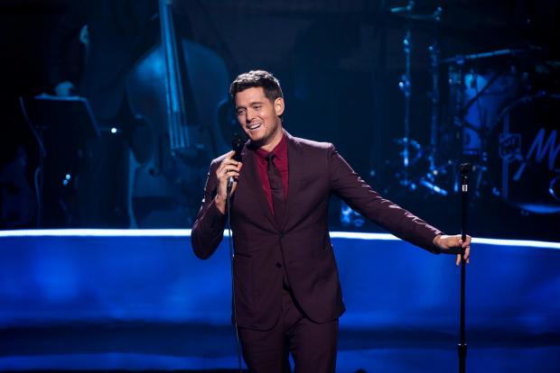 Hampshire Chronicle: Michael Bublé is due to perform at Chewton Glen on Monday, June 18