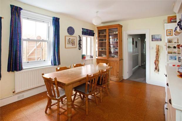 Hampshire Chronicle: Hatherley Road dining room. Credit: Hamptons