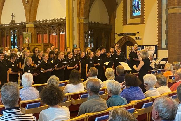 Hampshire Chronicle: Romsey Youth Choir, touring in Norfolk.
