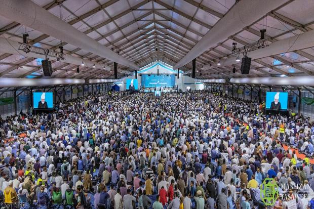 The convention in 2019. Photo: Ahmadiyya Muslim Community
