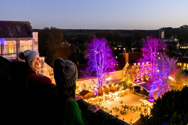 Hampshire Chronicle: Winchester Cathedral Christmas Market 