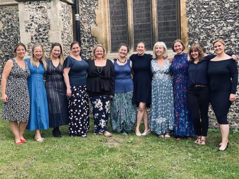 Women's voice choir to hold concert at Romsey Abbey