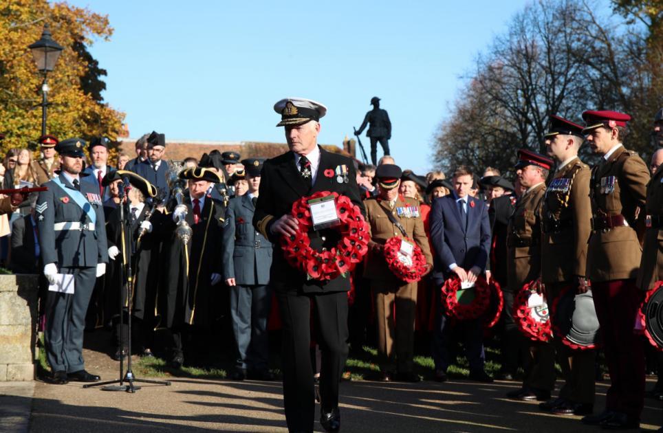 Remembrance Day road closures in and around Winchester 