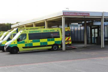 Hampshire Hospitals Trust emergency departments 'extremely busy'
