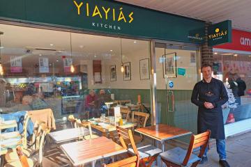 Yiayias opens in Winchester becoming the city's only Greek restaurant