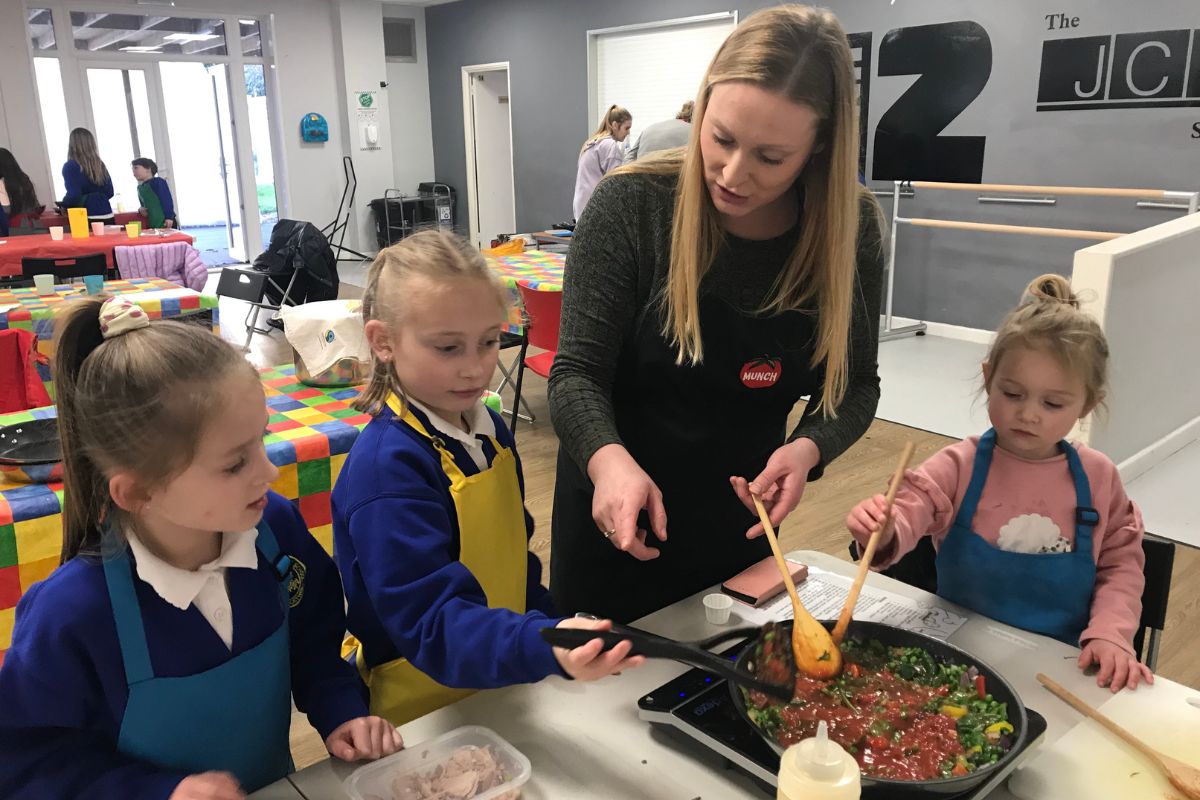 Winchester CIC helps teach users how to cook with workshops - Vimarsana News