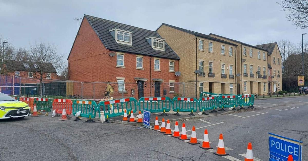 Houses will be demolished after boy admits crashing stolen car into them - Vimarsana News