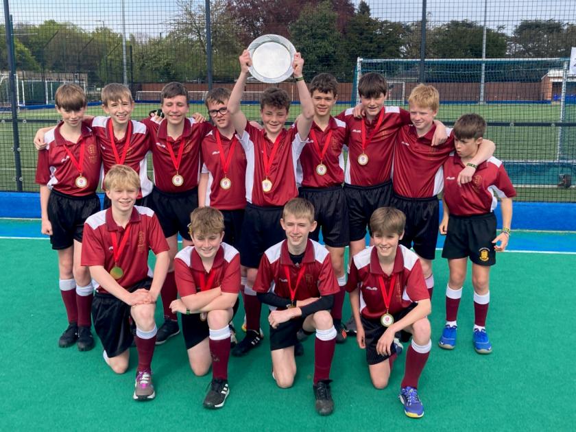 Kings’ School under-14 boy’s team sees hockey victory