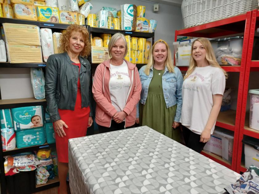 Baby Necessities in Romsey: Combatting poverty and supporting parents