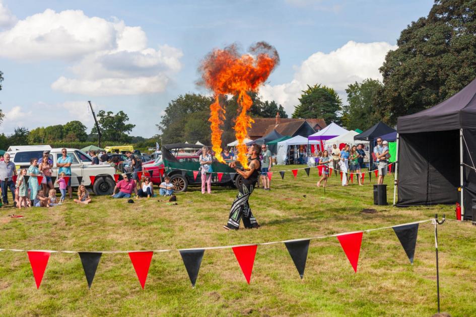 East Tytherley Fayre hosts more than 2,000 people 