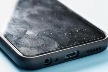 How to clean fingerprints off phones, laptops and tablets