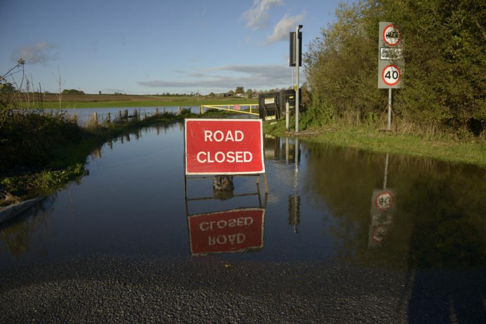 Flood warning issued for Hampshire stream in Test Valley 