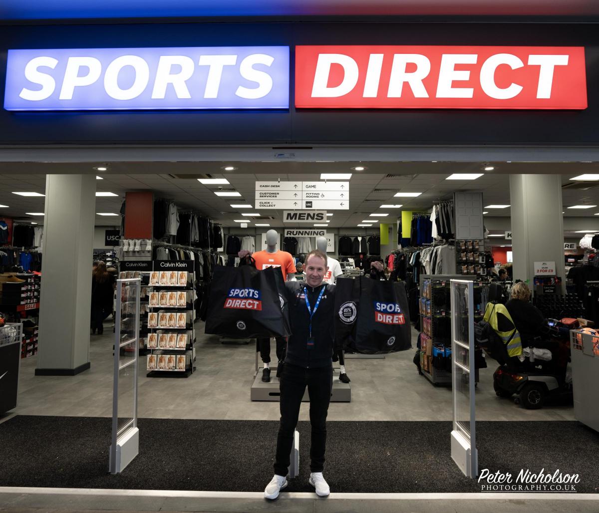 Look inside new Sports Direct as it opens its doors in Winchester