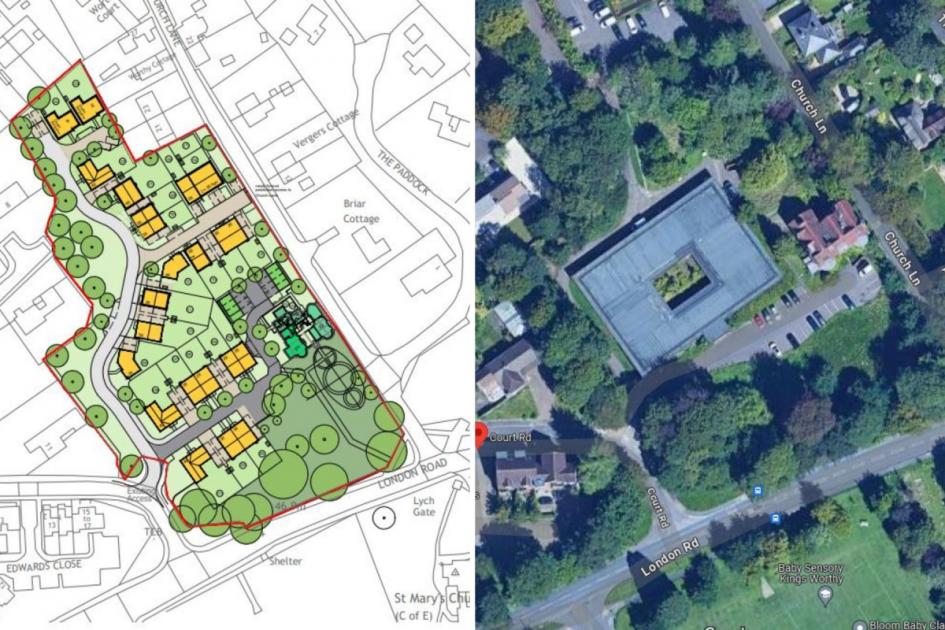Kings Worthy Court: Major scheme for 30 houses proposed 