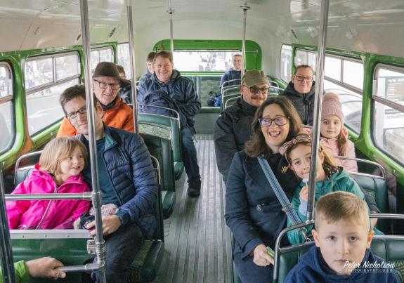 Hampshire Chronicle: Friends of King Alfred Buses running day in Winchester on January 1, 2024 Hampshire Chronicle: Friends of King Alfred Buses running day in Winchester on January 1, 2024