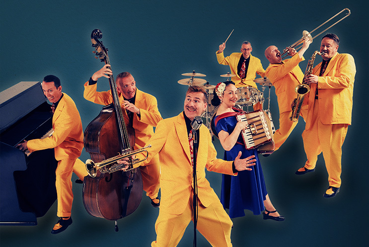 Band playing vintage swing hits coming to Theatre Royal - Vimarsana News