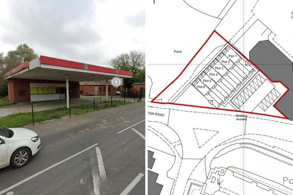 Bishop's Waltham Esso plans get objections from the public 