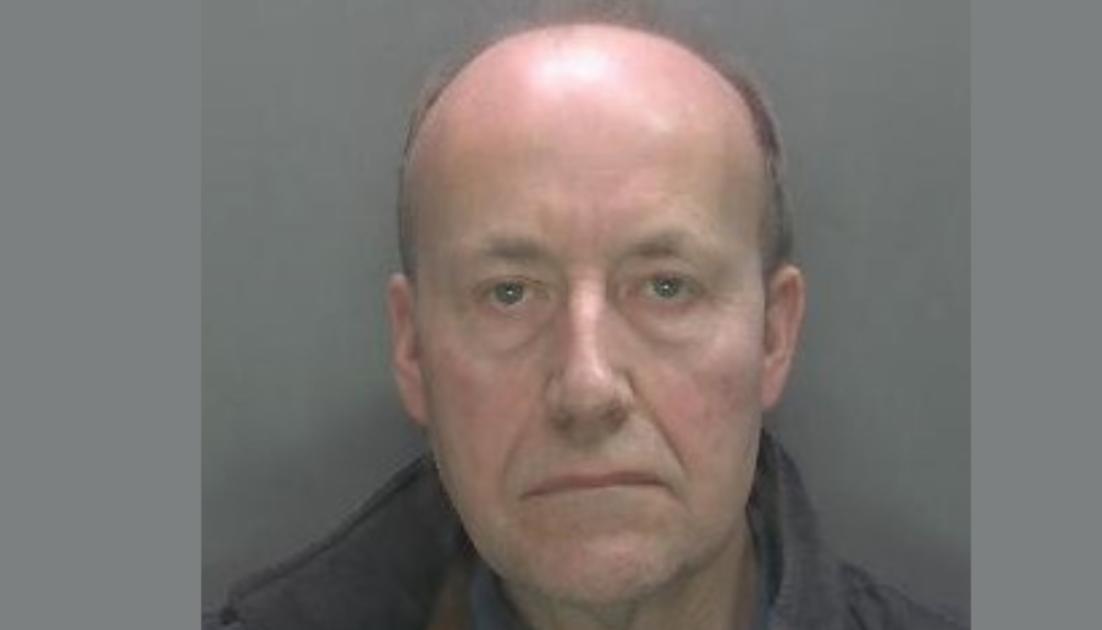Winchester paedophile Howard White caught in police sting 