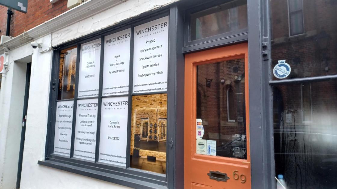 Un'attività di fisioterapia aprirà in un ex negozio italiano a Winchester
