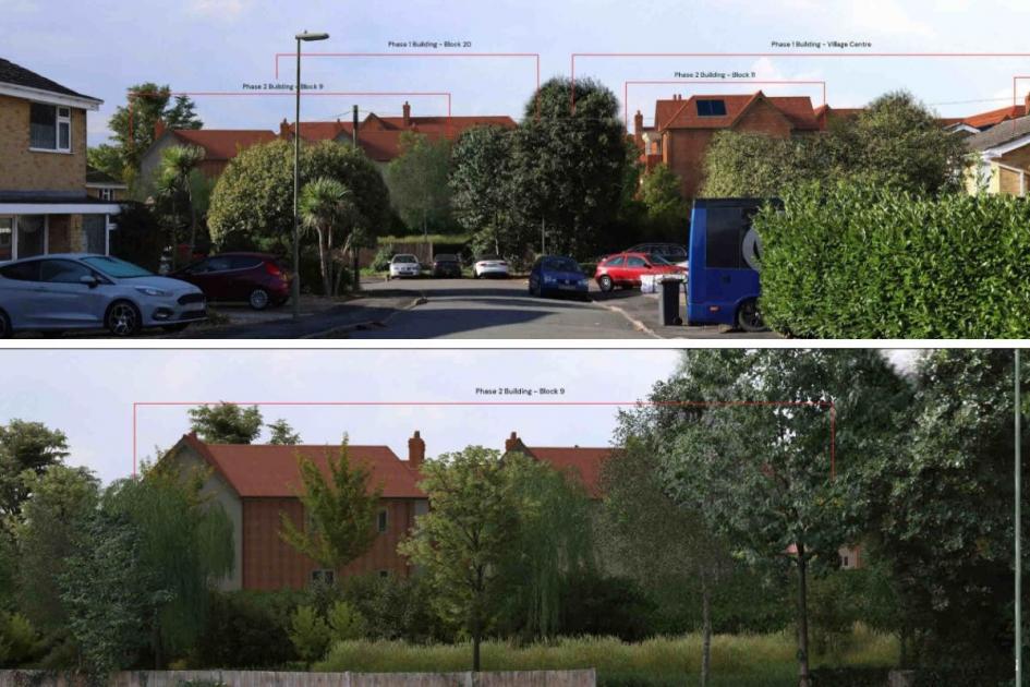 Ampfield Meadows next phase permitted by Test Valley planners 