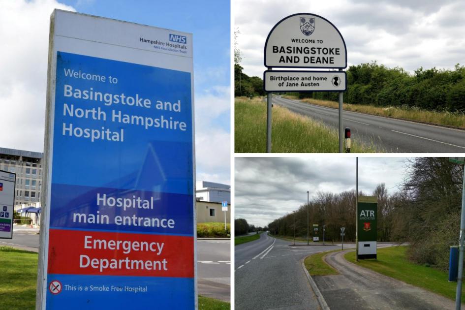 The 14 sites considered by NHS for new Hampshire hospital 