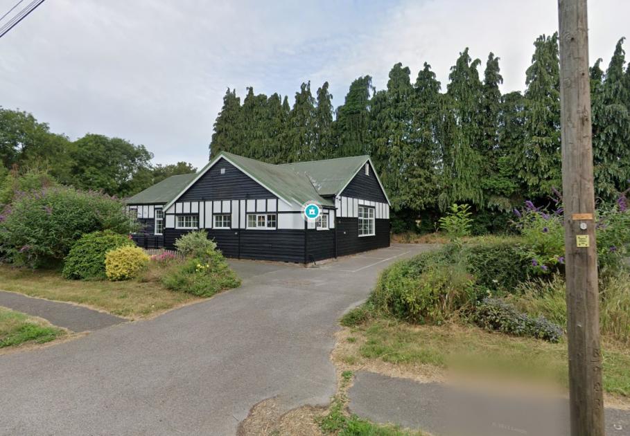 Sherfield English Village Hall using energy efficient measures 