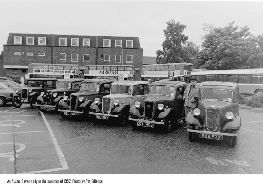 Heritage: Broadwater Road car park and bus station 