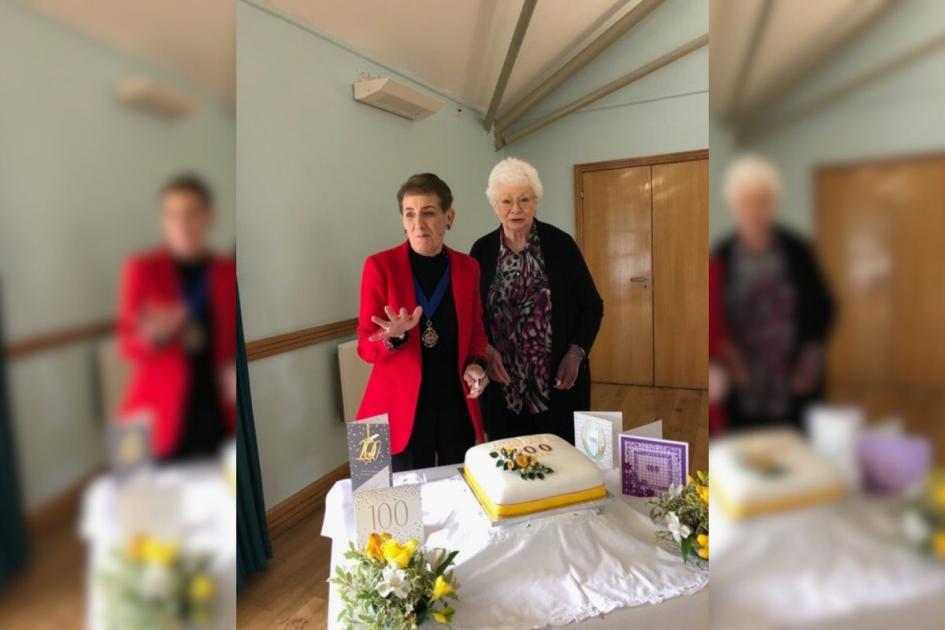 Littleton and Harestock Women's Institute members celebrate centenary 