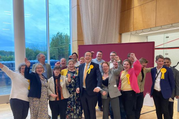 Live updates as Lib Dems increase majority on Winchester City Council