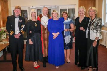 Mayor of Romsey's charity ball: More than 100 people attend