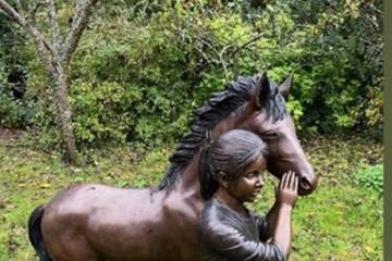 Bronze statue theft: Hampshire man charged