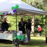 Sparsholt Village Coffee morning in 2020