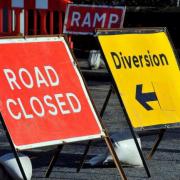 Road closed after burst pip lead to icy conditions in Winchester