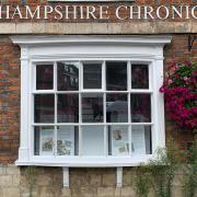 Hampshire Chronicle office in Upper Brook Street