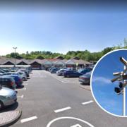 Cameras have already been put in place at a Sainsbury's in Basingstoke