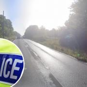 The incident occurred on the A303 near Upper Bullington