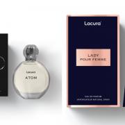 Lacura Lady Pour Femme and Lacura Atom. (Aldi)