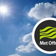 Hampshire is set to feel the heat this week (Met Office/Canva)