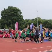 Hampshire School Games. Credit, Bethany Brown